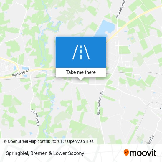 Springbiel map