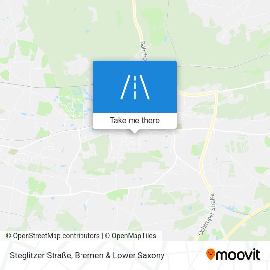 Steglitzer Straße map