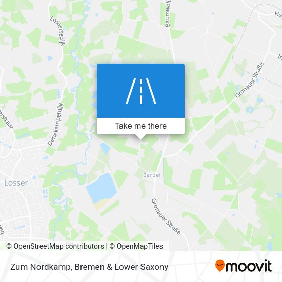 Zum Nordkamp map