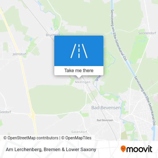 Am Lerchenberg map