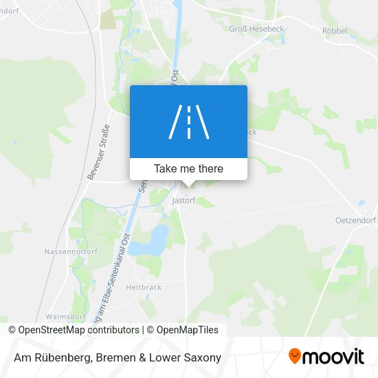 Am Rübenberg map
