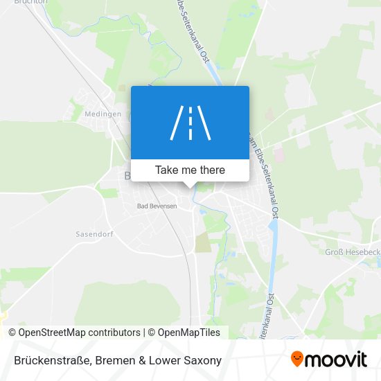 Brückenstraße map