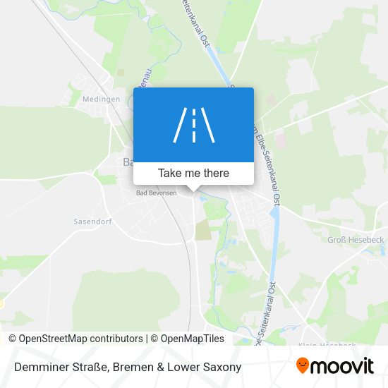 Demminer Straße map