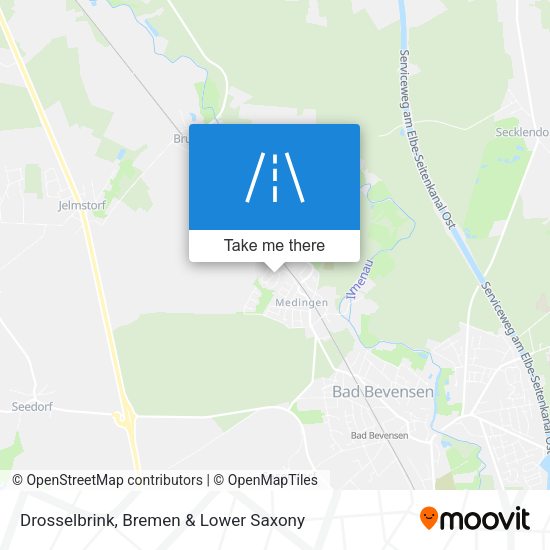 Drosselbrink map