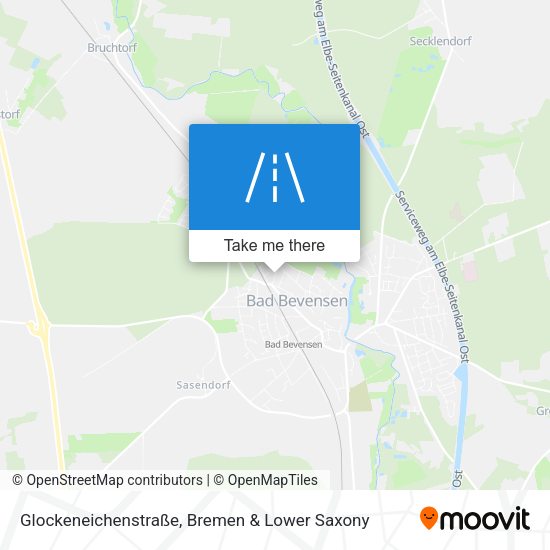 Glockeneichenstraße map