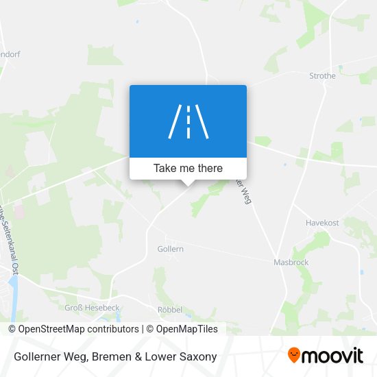 Gollerner Weg map