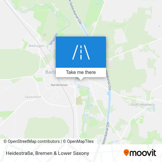 Heidestraße map