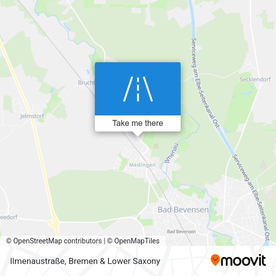 Ilmenaustraße map