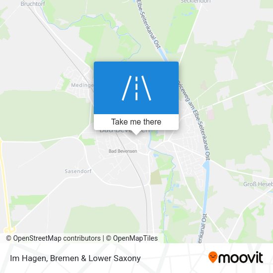 Im Hagen map