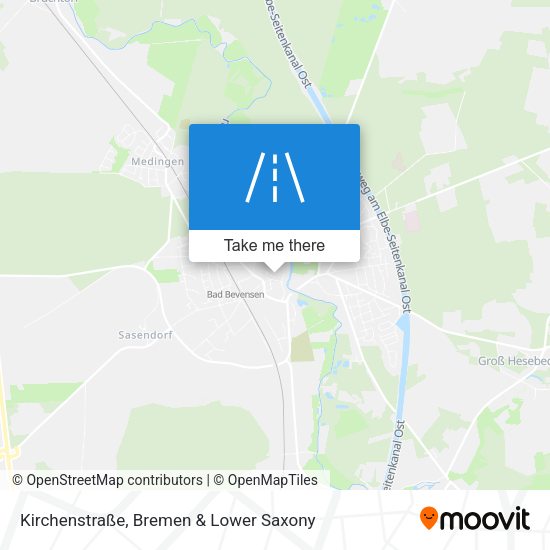 Kirchenstraße map
