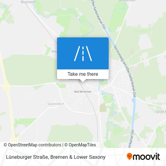 Lüneburger Straße map