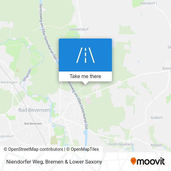 Niendorfer Weg map