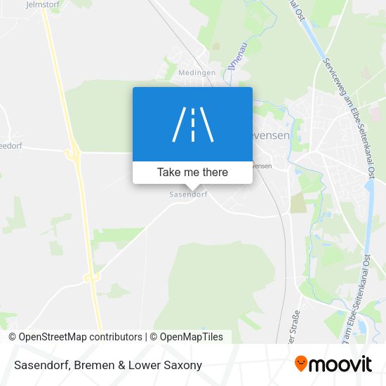Sasendorf map