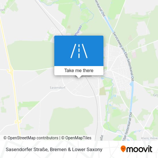 Sasendorfer Straße map