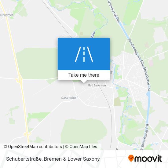 Schubertstraße map