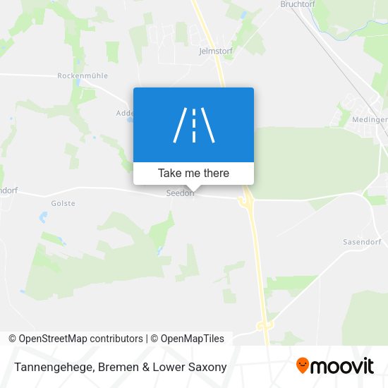 Tannengehege map