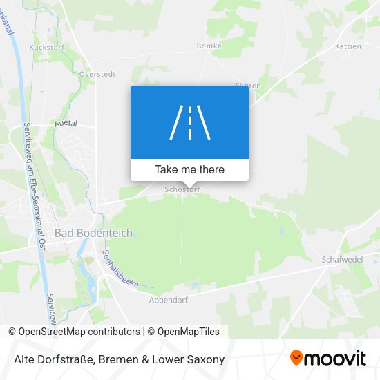 Alte Dorfstraße map