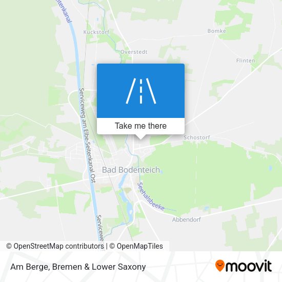 Am Berge map