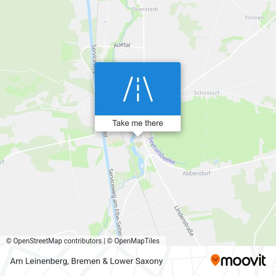 Am Leinenberg map