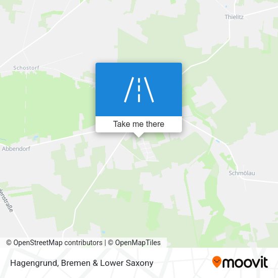 Hagengrund map