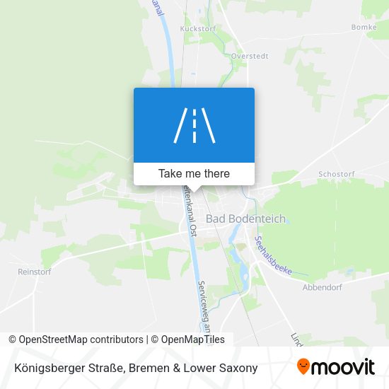 Königsberger Straße map