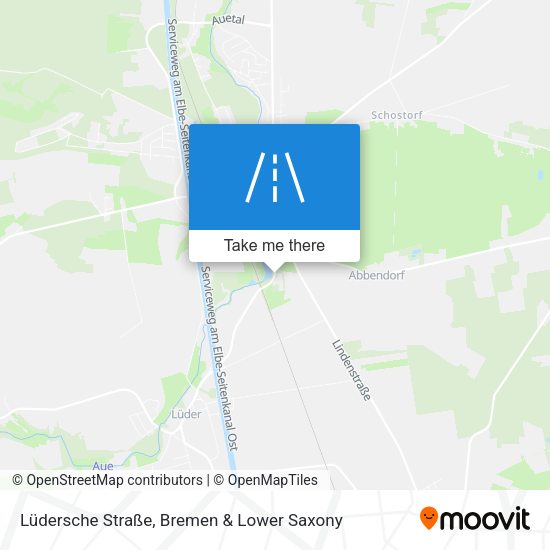 Lüdersche Straße map