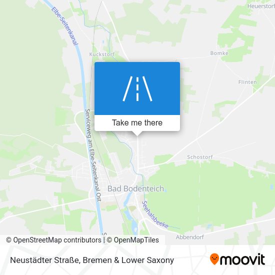 Neustädter Straße map