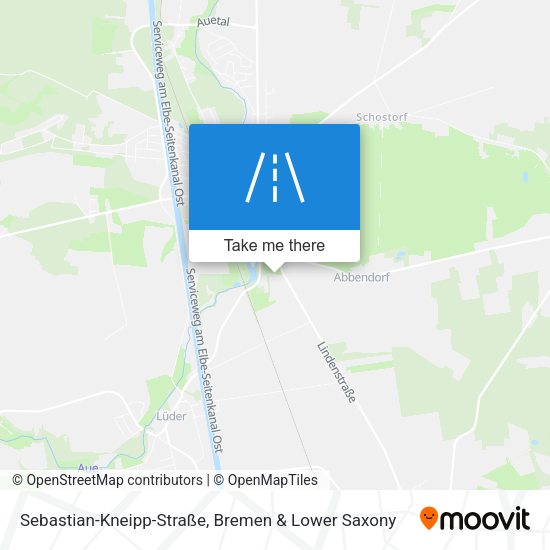 Sebastian-Kneipp-Straße map