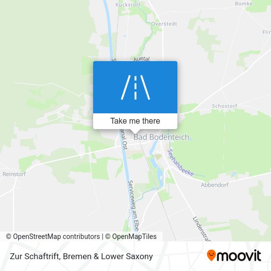 Zur Schaftrift map
