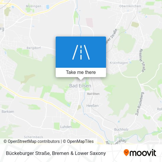 Bückeburger Straße map