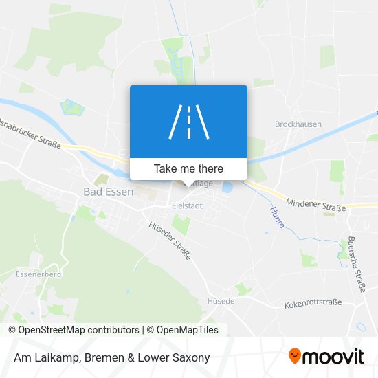 Am Laikamp map