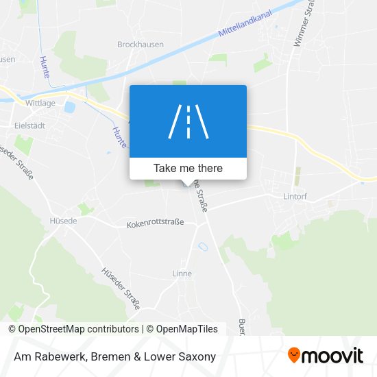 Am Rabewerk map