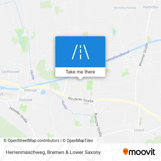 Карта Herrenmaschweg