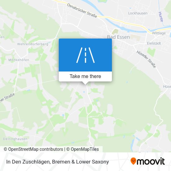 In Den Zuschlägen map