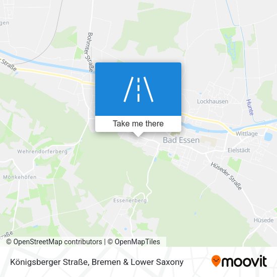 Königsberger Straße map