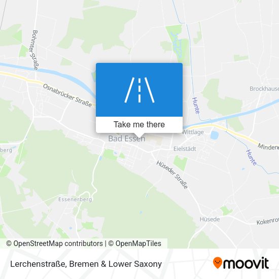 Lerchenstraße map