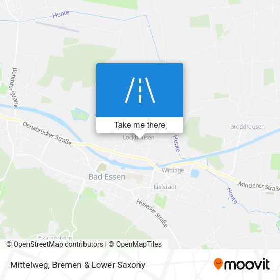 Mittelweg map
