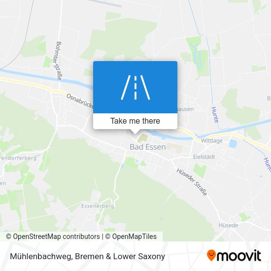 Mühlenbachweg map