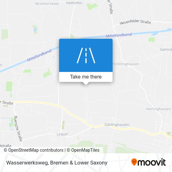 Wasserwerksweg map