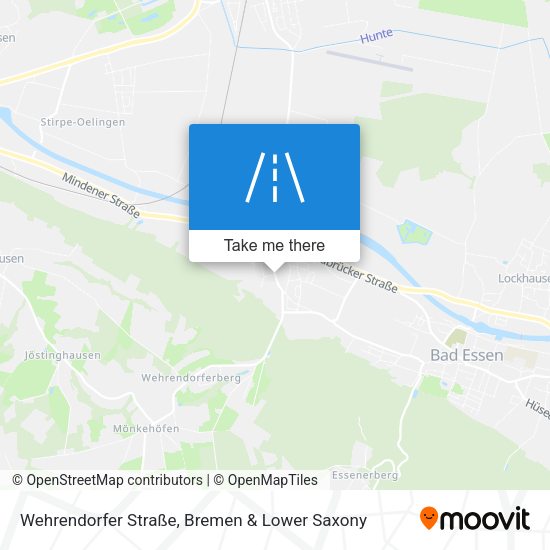 Wehrendorfer Straße map