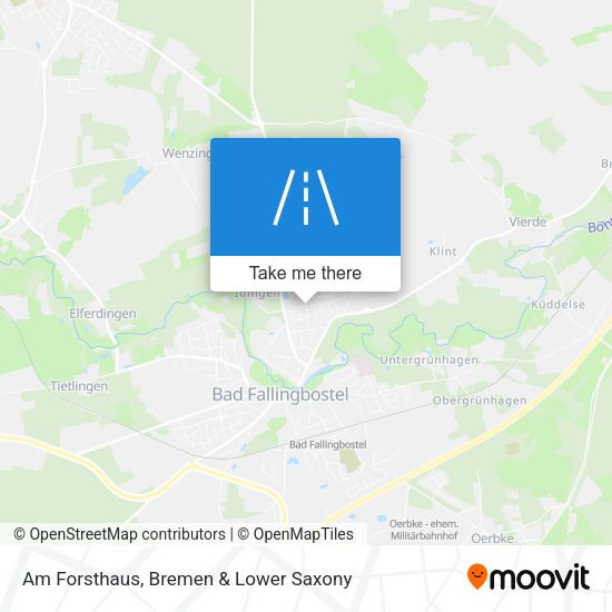 Am Forsthaus map