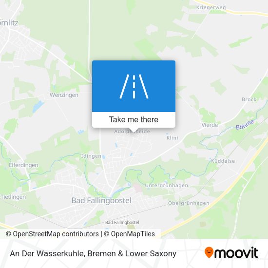 An Der Wasserkuhle map