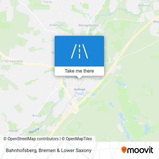 Bahnhofsberg map
