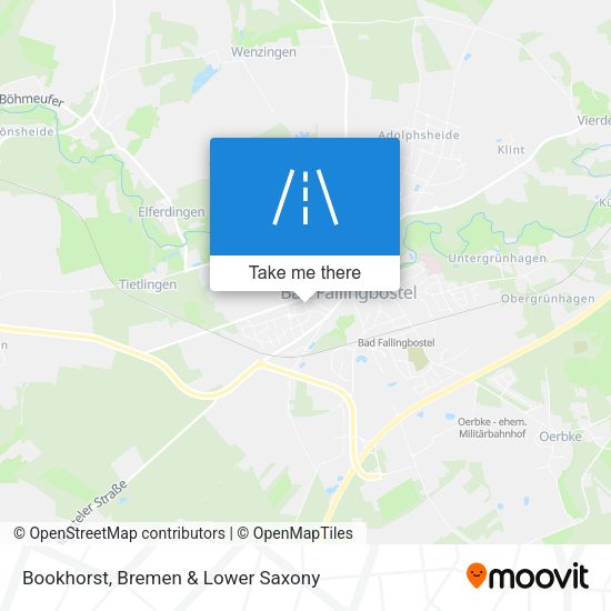Bookhorst map