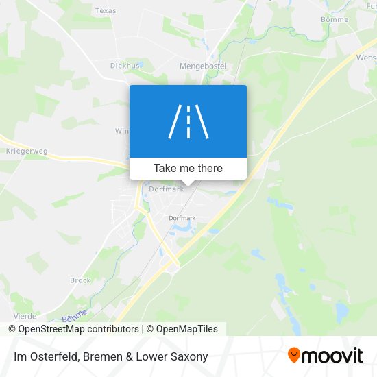 Im Osterfeld map