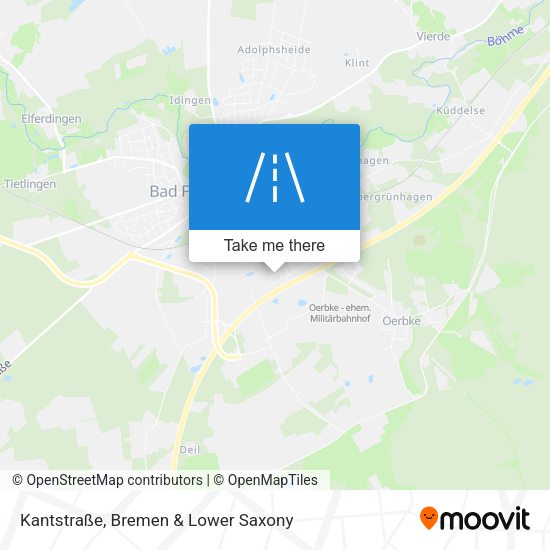 Kantstraße map
