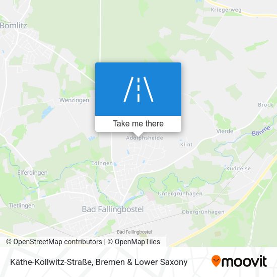 Käthe-Kollwitz-Straße map