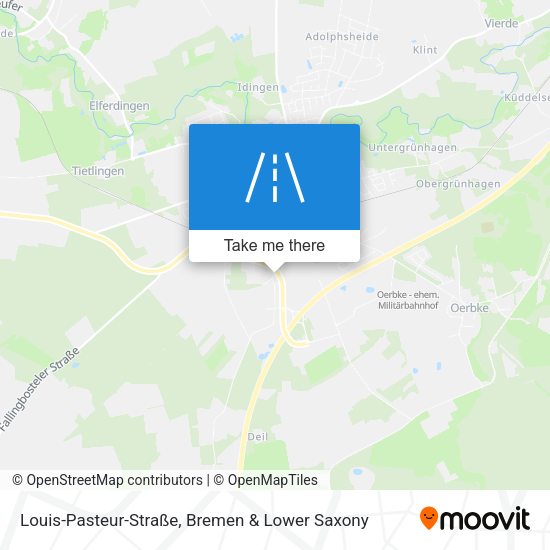 Louis-Pasteur-Straße map