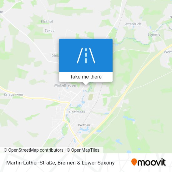 Martin-Luther-Straße map