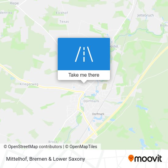 Mittelhof map